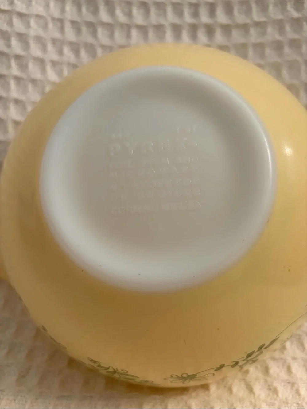 Pyrex vintage shenandoah
